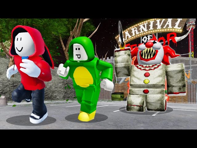Escape The  Carnival Of Terror - Roblox Obby