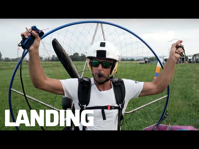 Landing - Top Tips for Paramotoring