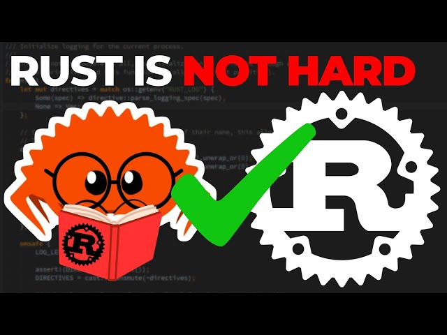 The Rust Programming Language is NOT hard to learn!