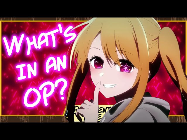 The Secrets of Oshi no Ko's Opening | WIAOP? Idol, YOASOBI