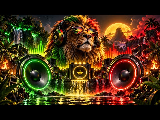 Deep Dub Reggae 🔊 Heavy Bass for Relaxation, Meditation & Inner Peace.. 