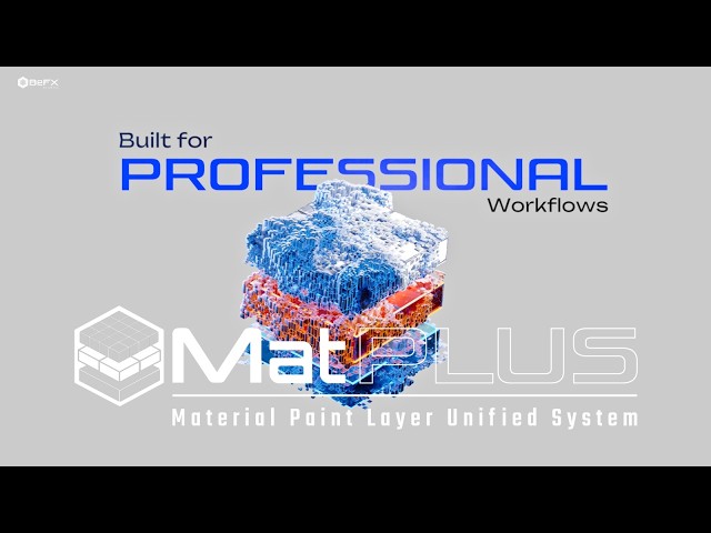 MatPlus 1.3 for Blender  - Launch Trailer!