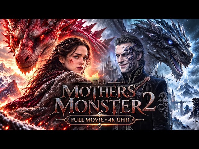 The Mother's Monster 2 | Her Dragon's Tears Brought Her Back To Life |  Full Fantasy Movie (4K)