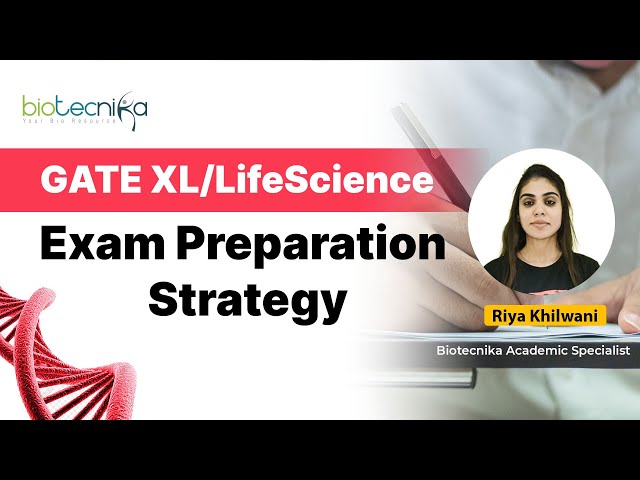 GATE XL Life Science Exam Complete Preparation Strategy | Syllabus | Books | Marks