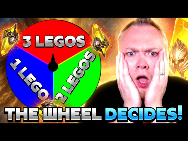 I Have to Pull SACREDS Until the Wheel Says STOP!  Raid: Shadow Legends