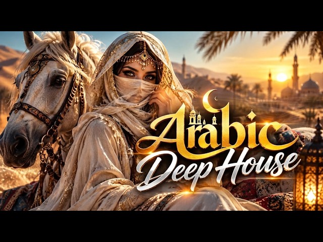 Arabic Deep House 2026 | Neon Arabia | Melodic House Journey