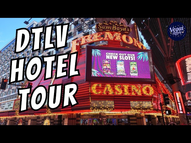 What's Inside The Fremont Hotel & Casino In DTLV?! - September 2026 Walkthrough