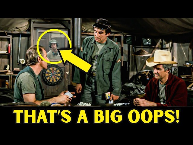 MASH | 15 MISTAKES You Never Noticed!