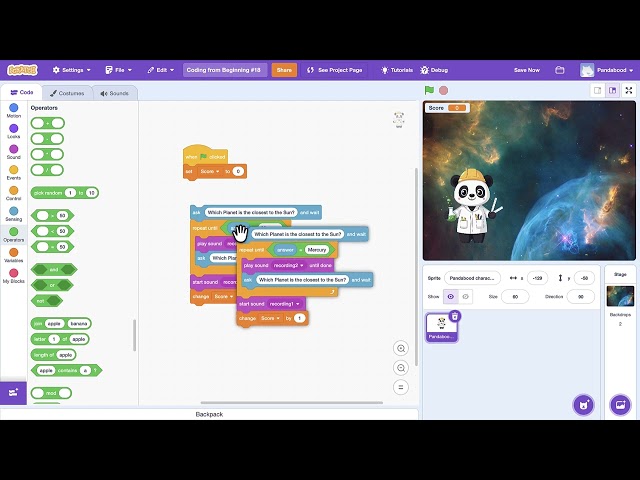 Can You Build a Quiz Game? Let’s Code One in Scratch!