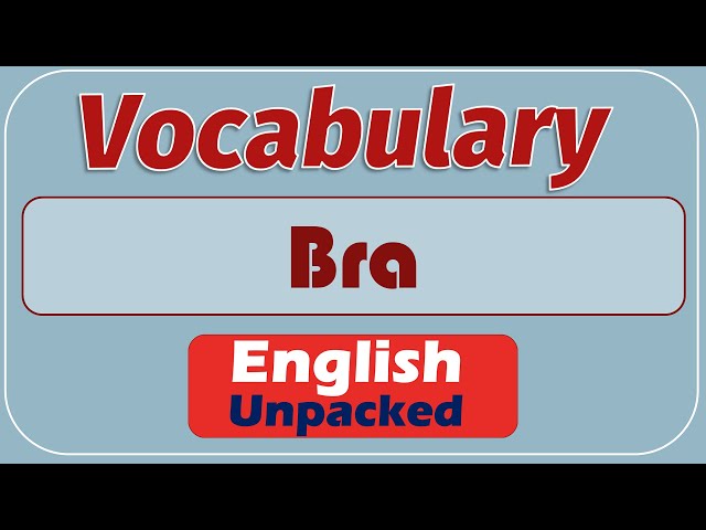 Bra