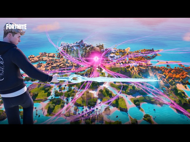 Shattered Full Fortnite Live Event (4K 60fps)