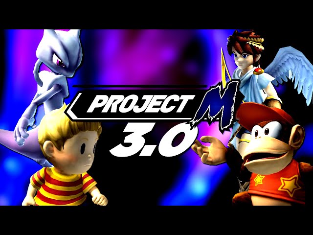 Project M 3.0: The Golden Era of Overpowered Smash Characters