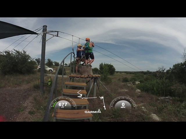 Epic Texas Zipline in 360° – Cypress Valley Canopy Tours & Overnight Treehouse Stay