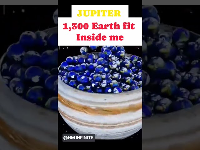 Earth vs Jupiter vs Moon size ☠️🌌#space #universe#planet #viralshorts #trending #jupiter #earth#moon