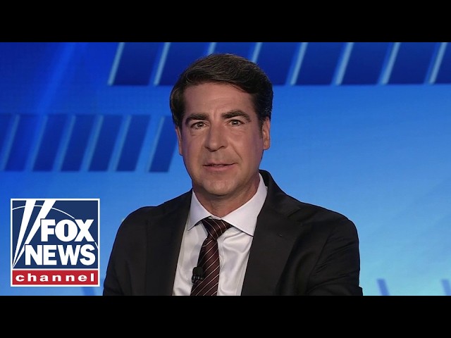 Jesse Watters: I'm worried about THAT