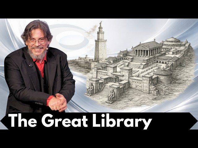 The Great Library of Alexandria – Dr. Roy | Museum of the Future: Lessons from the Past