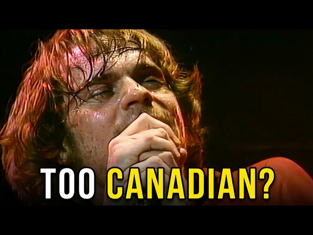 The Tragically Hip Didn’t Need America’s Permission.