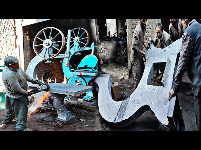 Amazing Manufacturing Process of Giant Wood Cutter Machine (Ara) in Factory