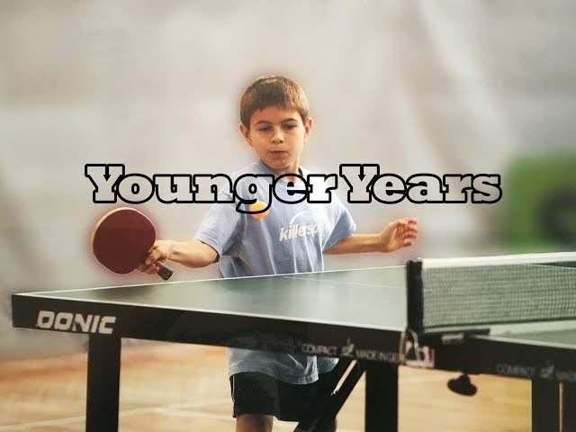 Seth Pech Younger Table Tennis Years