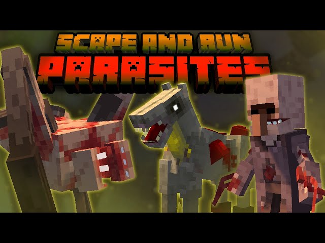 ПАРАЗИТЫ: САМЫЙ ЖУТКИЙ МОД НА MINECRAFT ПОЛНЫЙ ОБЗОР ОБНОВЛЕНИЯ SCAPE AND RUN PARASITES ГАЙД ПО МОДУ