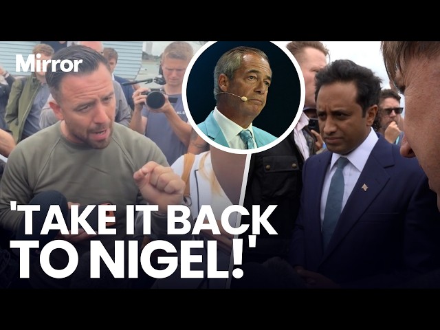 'STOP SLANDERING US!' | Dover protest organiser Danny Tommo SCOLDS Zia Yusuf over Farage comments