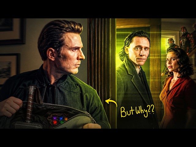 Why is LOKI Helping Captain America?