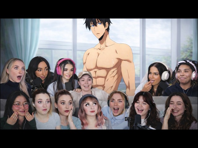 Girls | Solo Leveling Season 1 Episode 5 Reaction Mashup