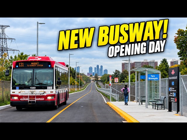 Toronto's NEW Busway in Scarborough | Full Ride & Experience (Fall 2026)