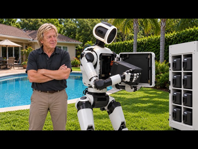 The Hidden Reason Boston Dynamics New Atlas Swaps Its Own Batteries