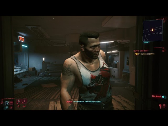 Cyberpunk 2077 (PS5) - 013 - Happy Together (Playthrough Complete)