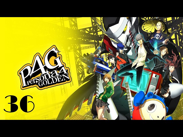 Persona 4 Golden [36] - BOSS FIGHT! "I Want to Save Everyone", But Is It True?