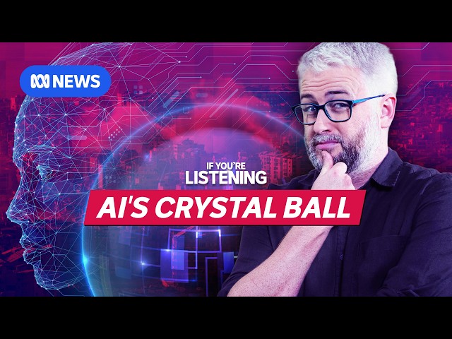 Can AI predict the future? | If You're Listening | ABC NEWS In-depth