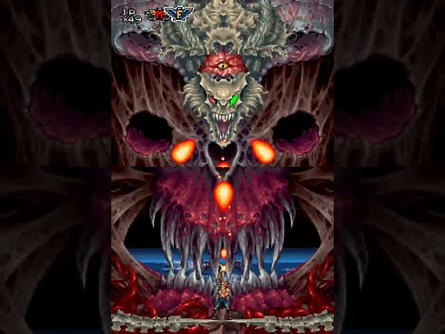Contra 4 (DS) - Stage 9: Harvest Yard (Hard)