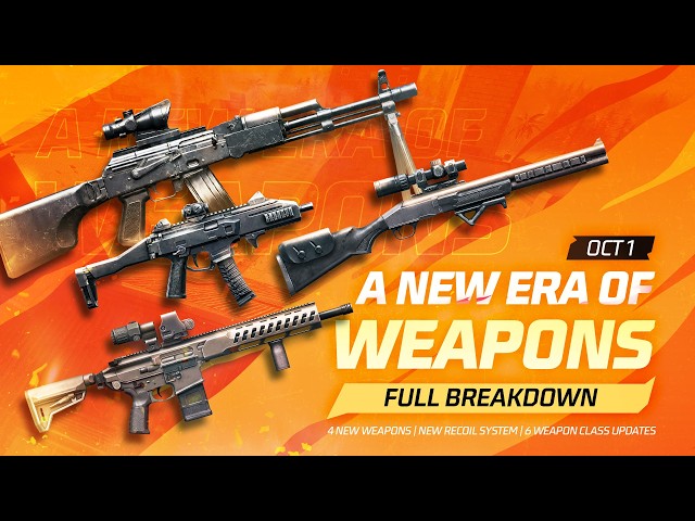 A New Era of Weapons Full Breakdown | Free Fire Official