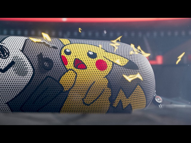Beats Pill x Pokémon: Pikachu & Mimikyu | Official Film