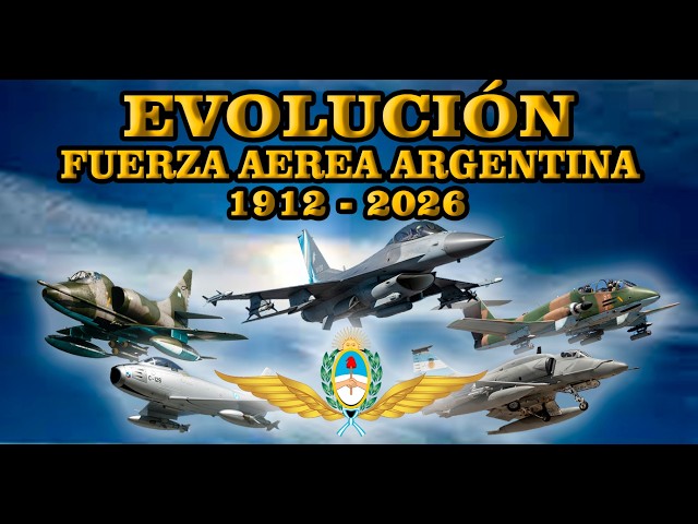 Evolution of the Argentine Air Force