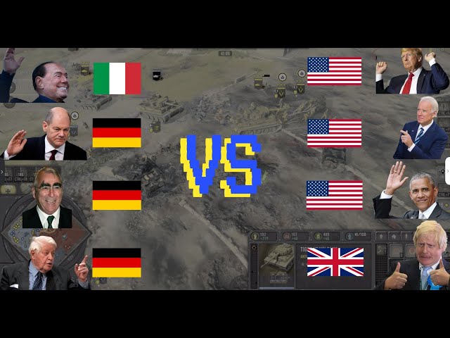 Company of Heroes 3 | COH3 | 4vs4 | Competitive | PVP |  Deutsches Afrikakorps | German Commentary