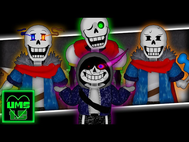 [Badge/Secret] SG!Dustbelief / Hyper Dust LV 99 | Showcase | Undertale Multiverse Simulator 1.5