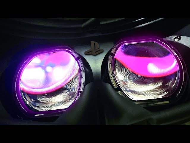 How To Enable This Hidden PSVR2 Feature! 120hz Cinematic Mode