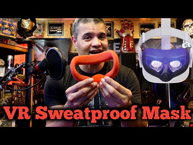 Oculus Quest 2 Sweatproof Waterproof VR Face Mask : UNBOXING