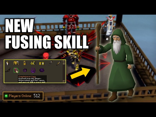 NEW Abyssal Hydra Boss Update Is HUGE! New Fusing Skill Just Dropped ::EPICBUNDLE