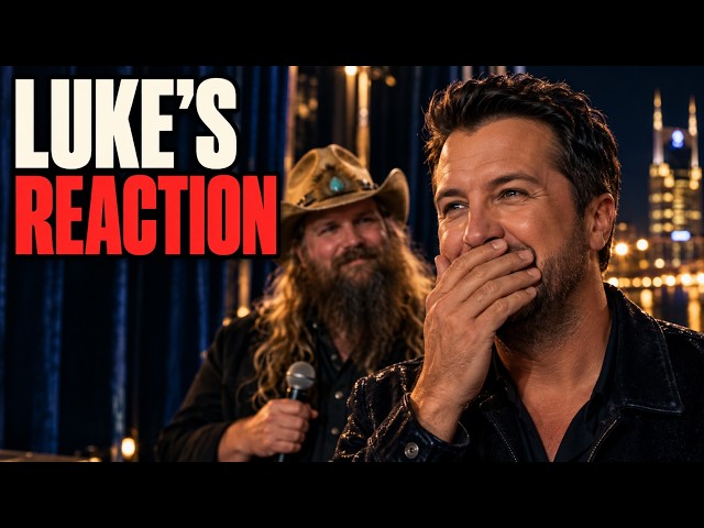 Luke Bryan Reacts to Chris Stapleton’s Surprise Duet