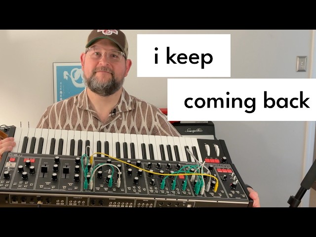 Why I Keep Coming Back to the Moog Matriarch