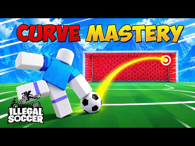 How To Master Curve Shots in Illegal Soccer!🪄 | (Easy Method)