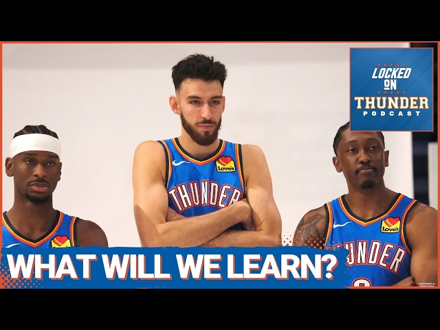 What Will We LEARN at OKC Thunder Media Day | Title Favorite Faces BIG Questions