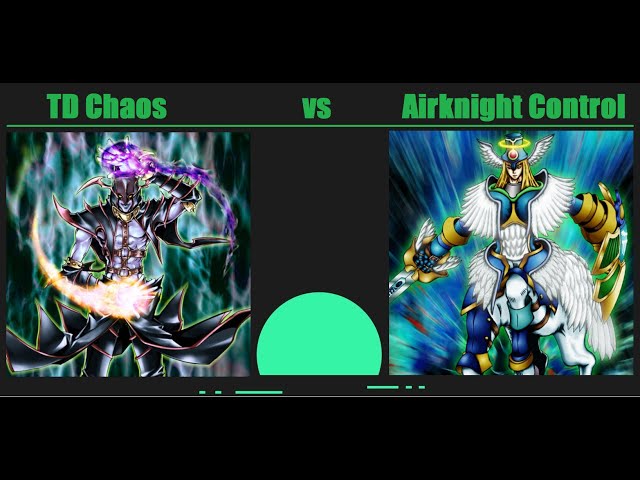 Mod Goat Format: Thunder Dragon Chaos Turbo vs. Airknight Control
