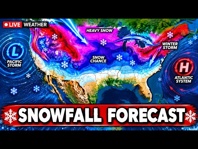 OFFICIAL Snowfall Forecast 2026 - 2027