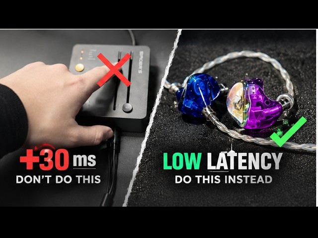You are using the WRONG Audio Settings