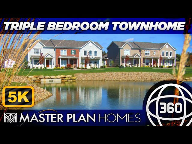 360 Virtual Reality Old Saybrook Townhome Tour (VR 5K)