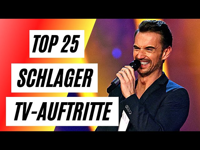 Die besten 25 SCHLAGER TV Auftritte ❤ Schlager für alle